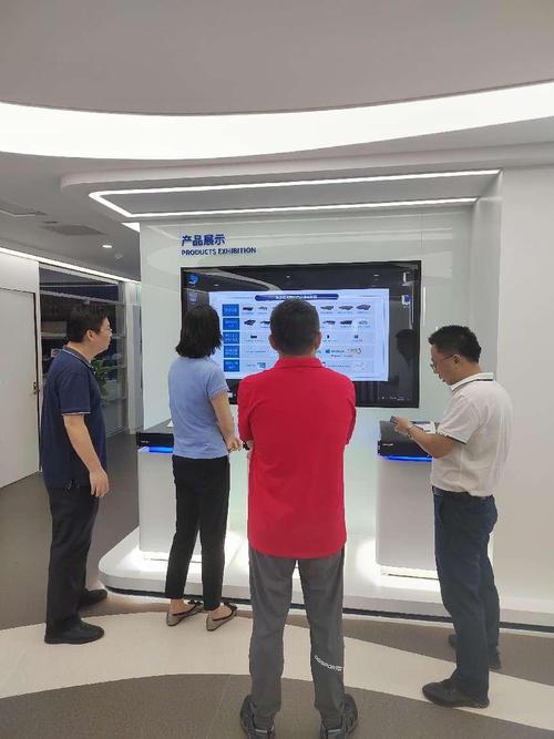 深圳市商用密码行业协会领导莅临东进技术调研指导